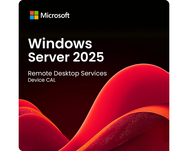 Windows Server 2025 RDS - Device Cals, Client Access Licenses: 1 CAL, image 