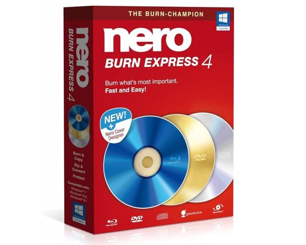 Nero Burn Express 4, image 