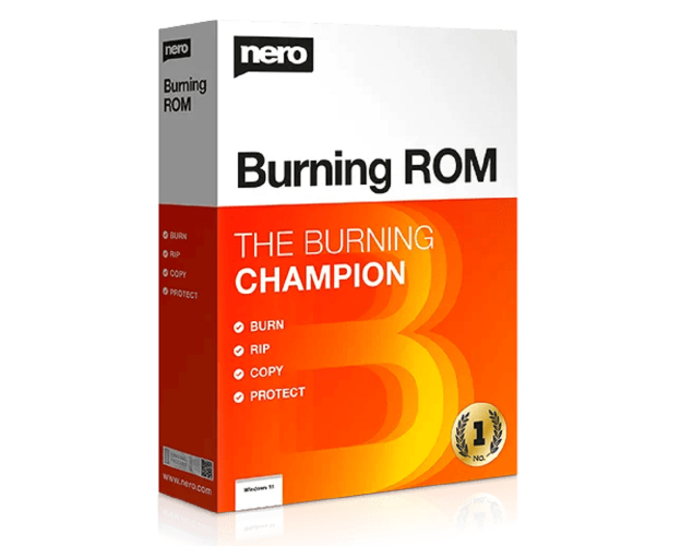 Nero Burning ROM 2024, image 