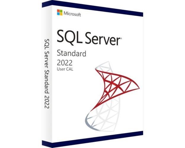 SQL Server 2022 Standard - 5 User CALs, Client Access Licenses: 5 CALs, image 