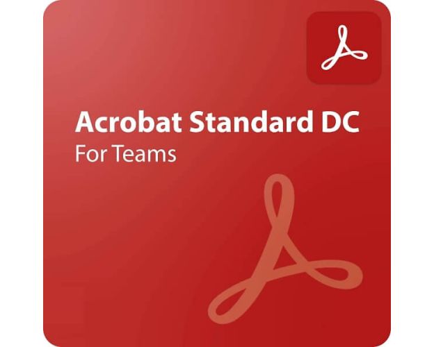 Acrobat Standard DC for Teams, Runtime: 1 Jahr, Users: 1 User, image 