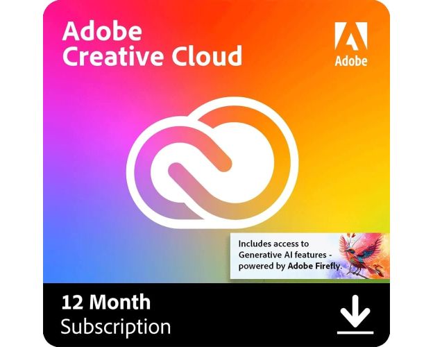 Adobe Creative Cloud All Apps, image 