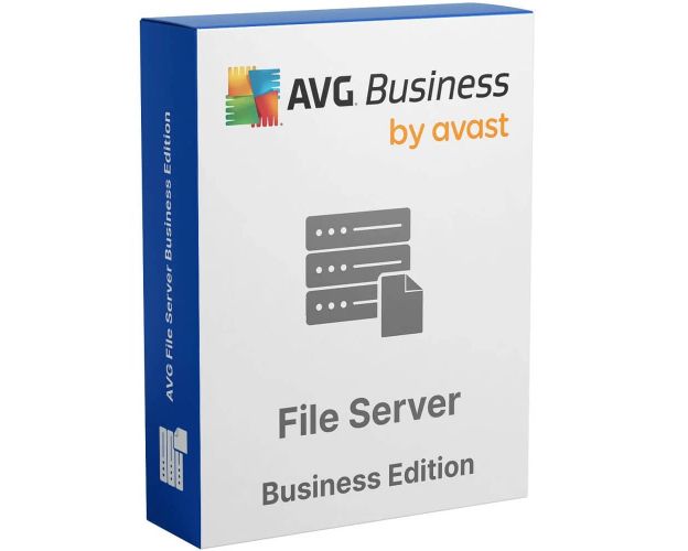 AVG File Server Business Edition 2024-2025, image 