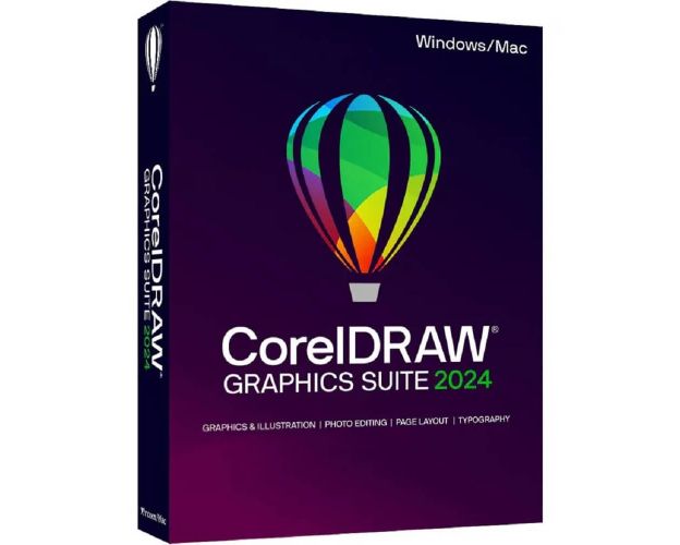 CorelDRAW Graphics Suite 2024, Runtime: lebenslange, image 