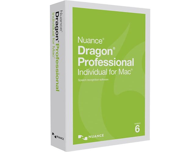 Nuance Dragon Professional Individual 6.0 for Mac, image 